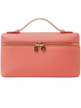 Loro Piana Extra Pocket L19 Grained Calfskin -  Bubblegum w/ gold hardware